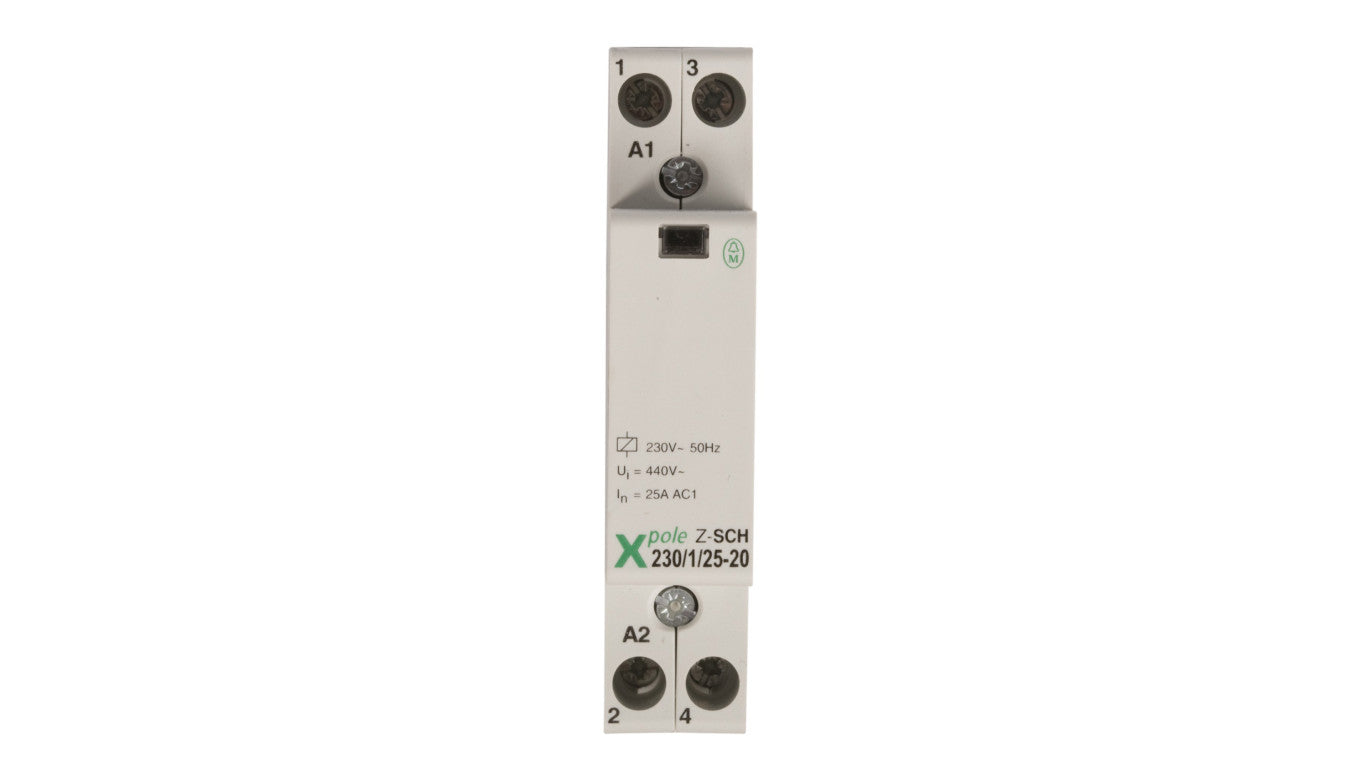 Stycznik modułowy 25A 2Z 0R 230V AC Z-SCH230/1/25-20 120853