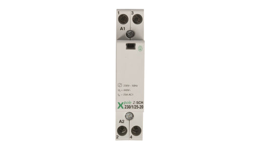 Stycznik modułowy 25A 2Z 0R 230V AC Z-SCH230/1/25-20 120853
