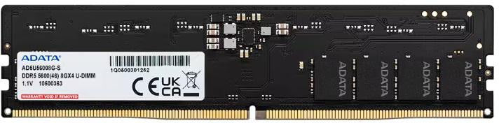 Pamięć DDR5 Adata Premier 5600 DIMM 16GB (1x16GB) CL46