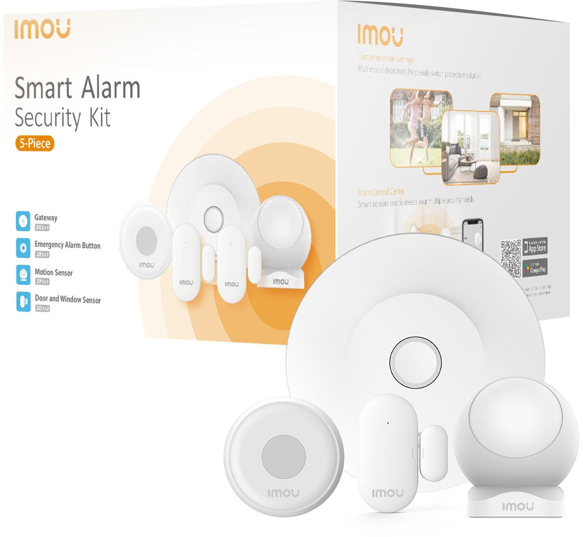 Zestaw czujek Imou Kit Alarm ZG2