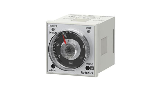 Przekaźnik czasowy 0,05s÷100h DPDT/ SPDT + SPDT Uzas: 12VDC AT8N-1