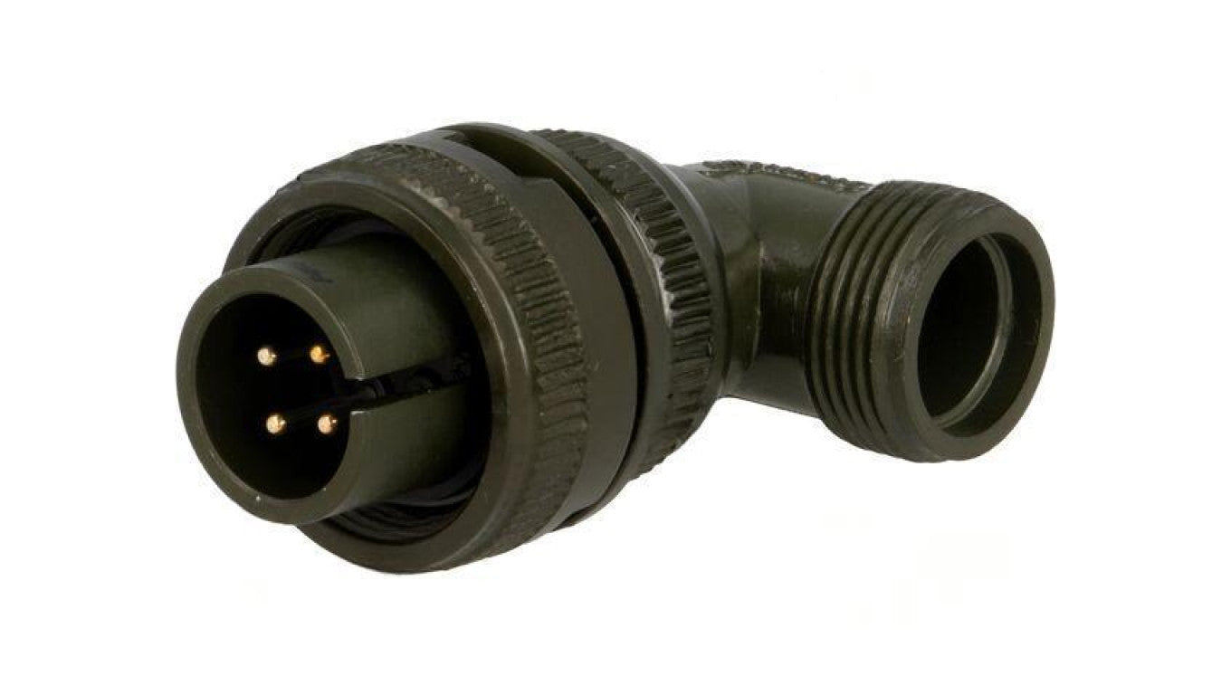 Złącze okrągłe wtyk na przewód -PIN 4 męskie MS/DS DS3108A 14S-2P