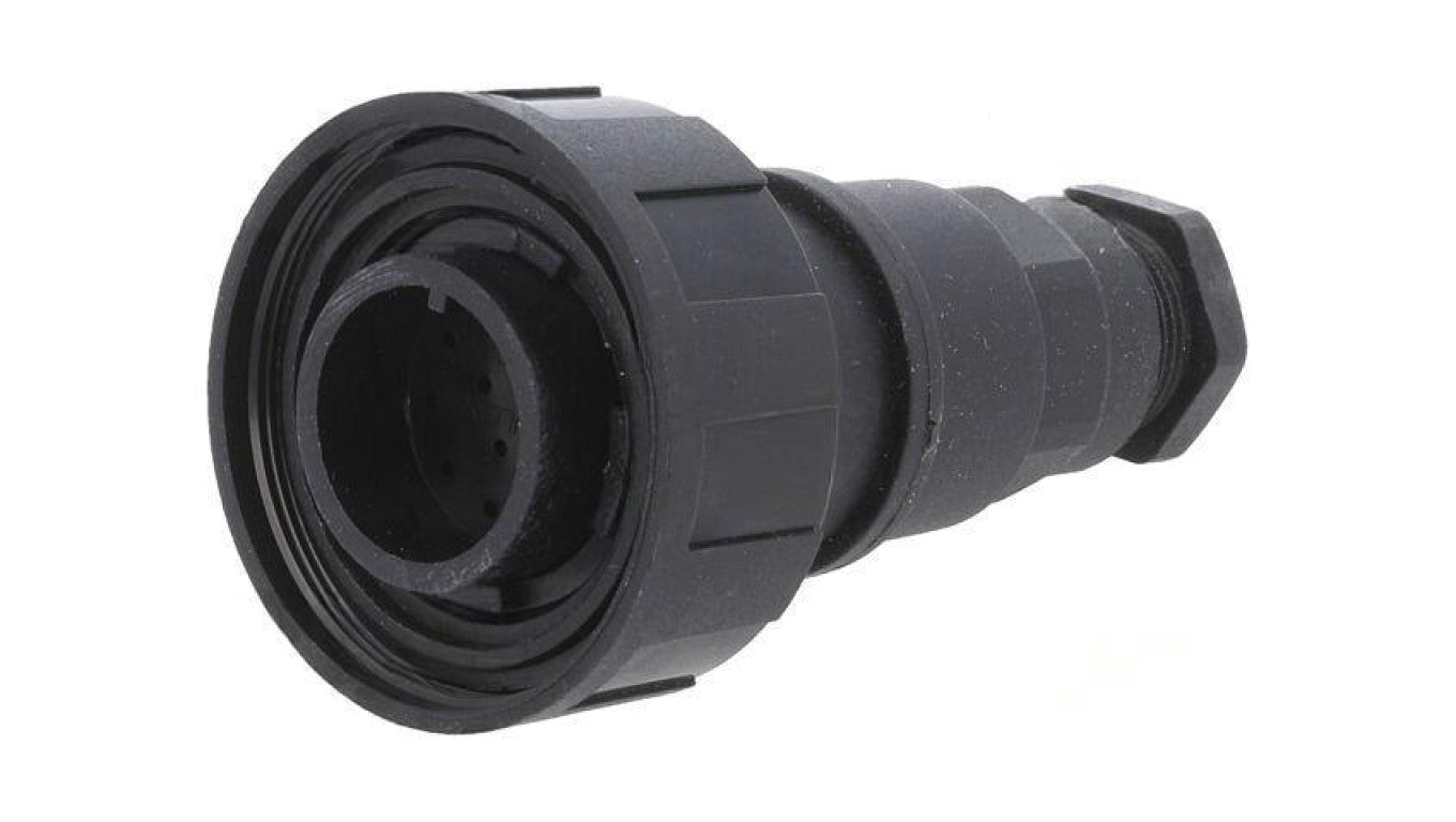 Złącze okrągłe wtyk męskie PIN: 12 bez styków IP68 UL94V-0 PX0794/P