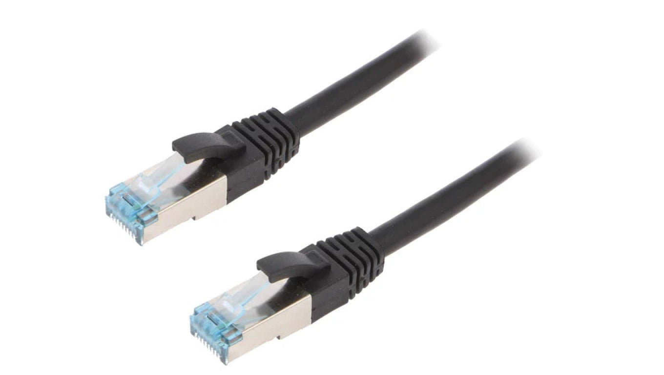 Patch cord o długości 40m, S/FTP, 27AWG, Eth:6a, IP20 CQ6135S