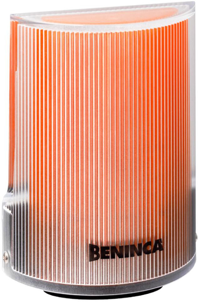 Lampa Beninca STAR.O LED - wbudowana antena/pomarańczowy odbłyśnik (953407137)