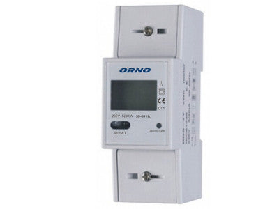 WSKAŹNIK ZUŻYCIA ENERGII ORNO OR-WE-503/OR-04Y