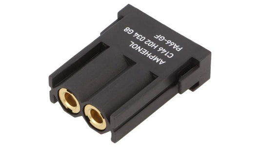 Złącze HDC moduł żeński C146,heavymate M 2-PIN C146H02034G8