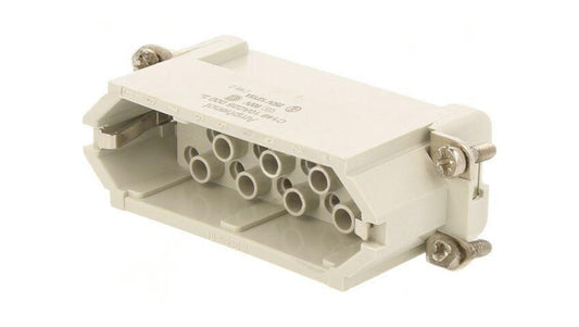 Złącze HDC wkładka stykowa męskie 10A 250V -PIN 25 25+PE C14610A0250002