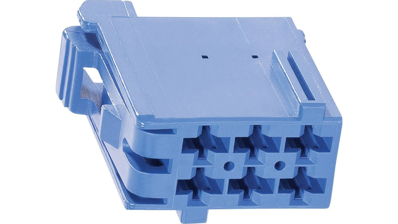Złącze Automotive JPT żeńskie niebieskie 6-PIN 1-965640-1