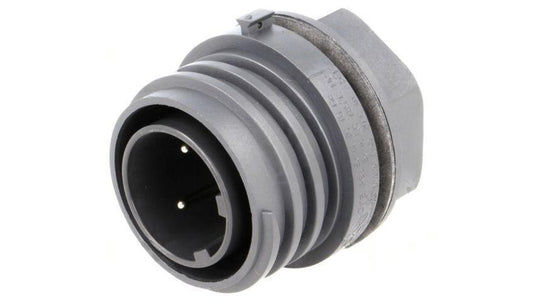 Złącze okrągłe gniazdo męskie PIN: 3 18A 600V EXPlora IP68 EXP-0931/03/P