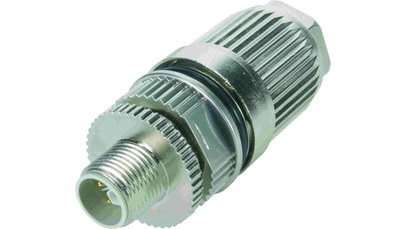 Złącze M12 męskie proste 5-PIN 63V 21032961505