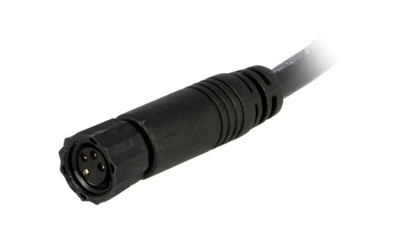 Złącze M8, żeńskie, PIN:4, wtyk, proste, 30V 8P-04AFFM-SL7A01