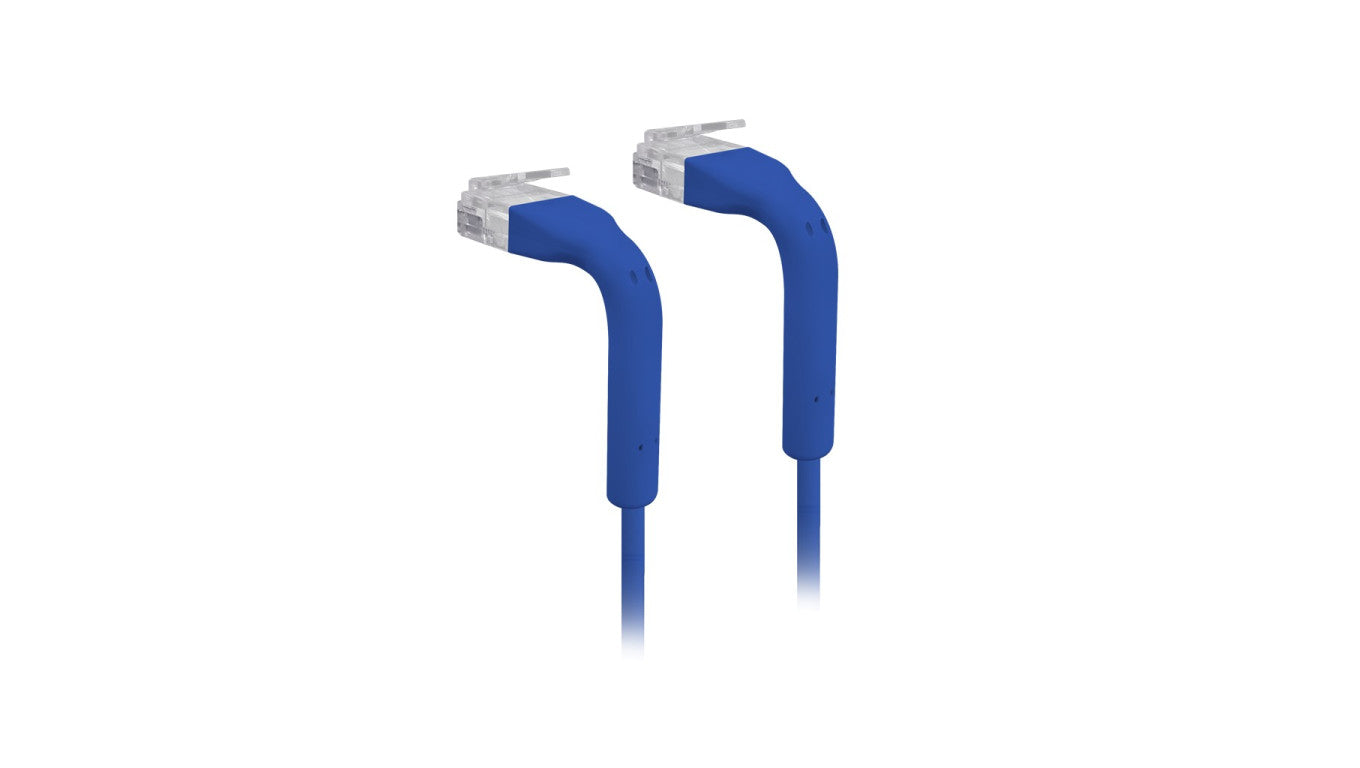 Patchcord LAN UniFi Patch Cable, 2m, Cat6, Niebieski Ubiquiti U-Cable-Patch-2m-RJ45-BL