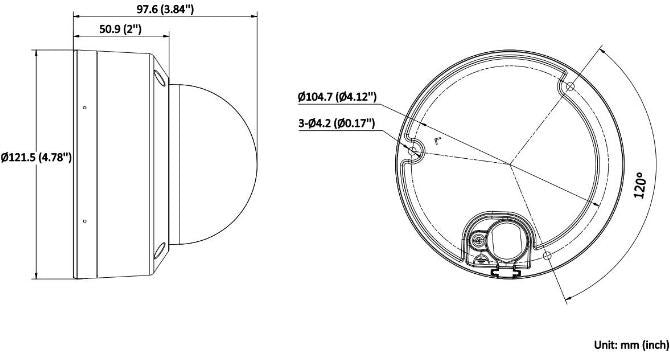 Kamera IP Hikvision DS-2CD2723G2-LIZS2U(2.8-12mm)