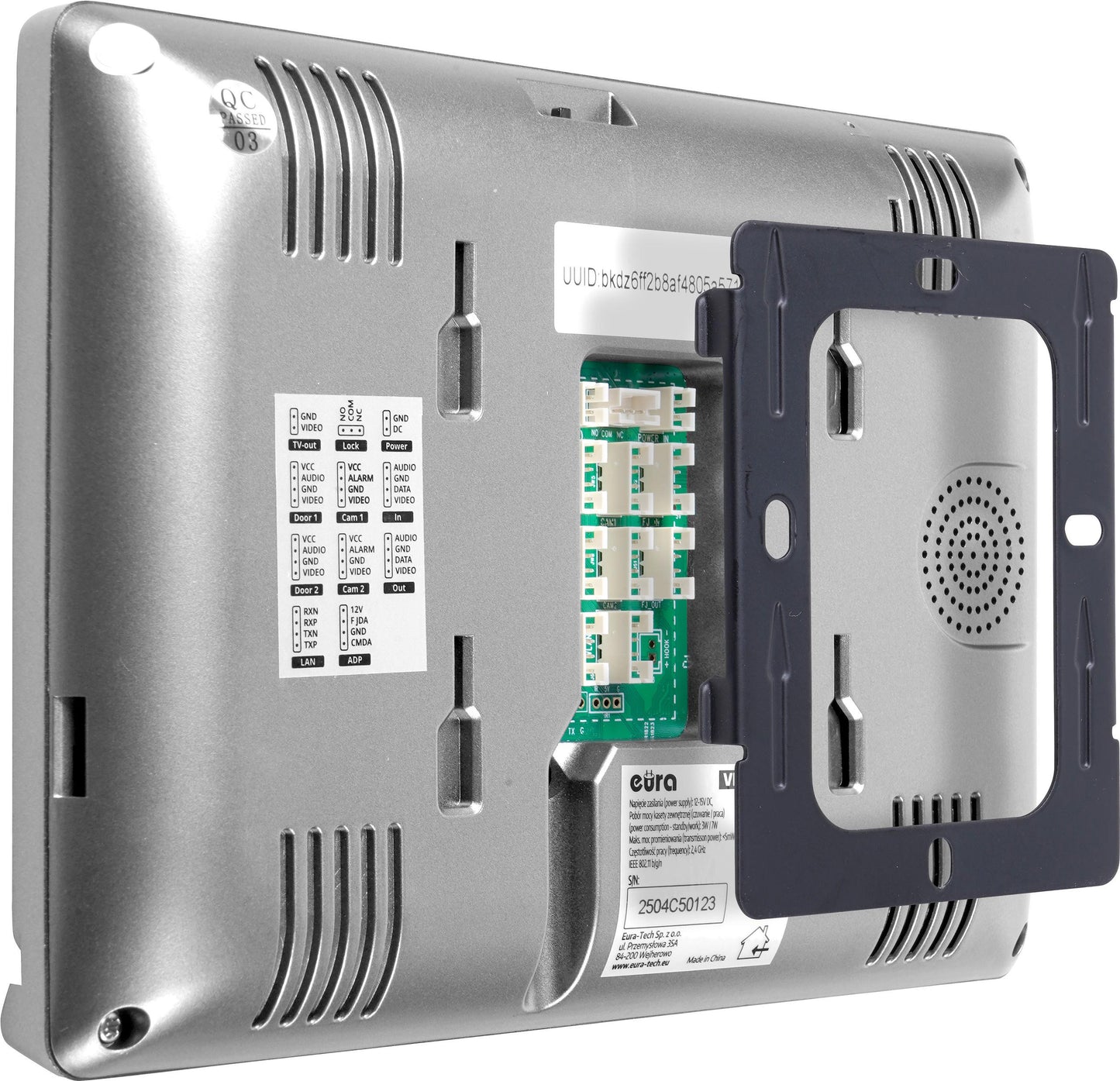 Wideodomofon EURA VDP-30C5 Tuya