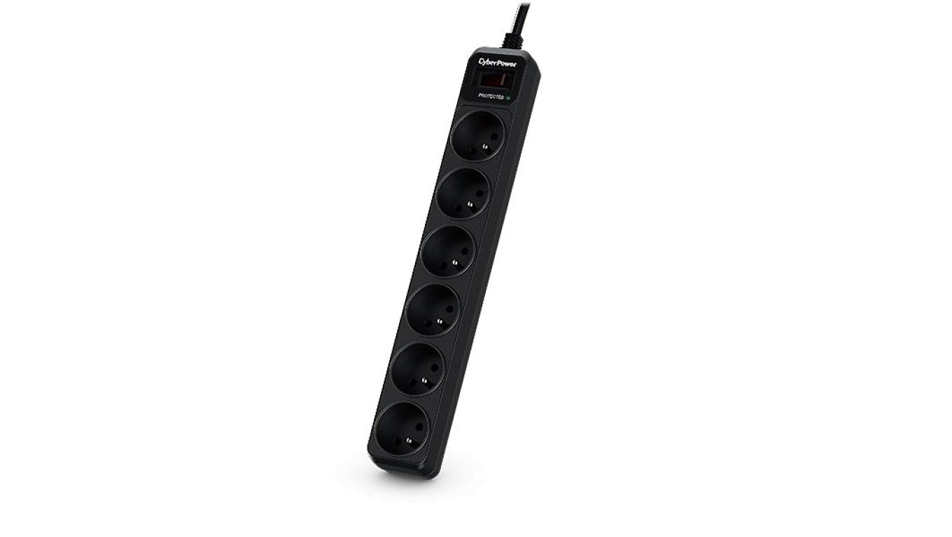 CyberPower Listwa przeciwprzepięciowa B0620SC0-FR