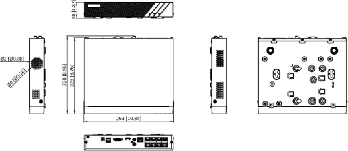 Rejestrator IP Hikvision DS-7608NI-Q1/8P(E)