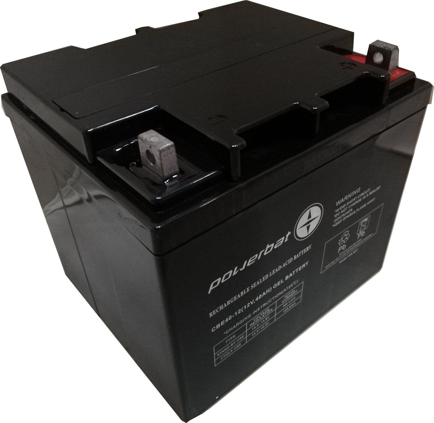 Akumulator PowerBat CBE 12V 40Ah Deep Cycle Gel