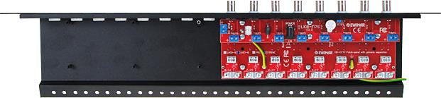 8-kanałowy separator AHD/CVI/TVI EWIMAR LHSO-8R-EXT-FPS