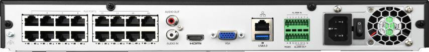 Rejestrator BCS POINT BCS-P-NVR1602-A-4KE-16P(3)