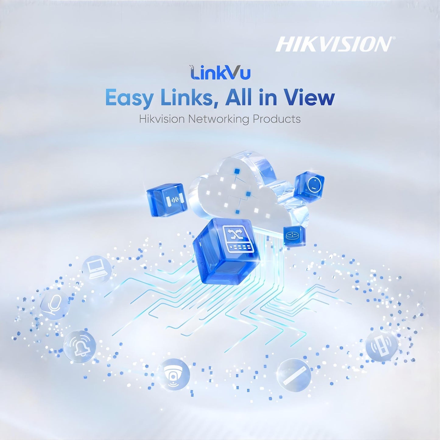 Switch Hikvision DS-3E2552-HI-48T4F LinkVu