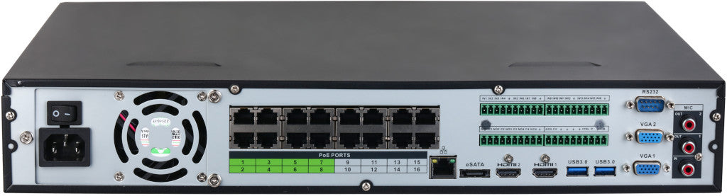 REJESTRATOR IP DAHUA NVR5464-16P-EI