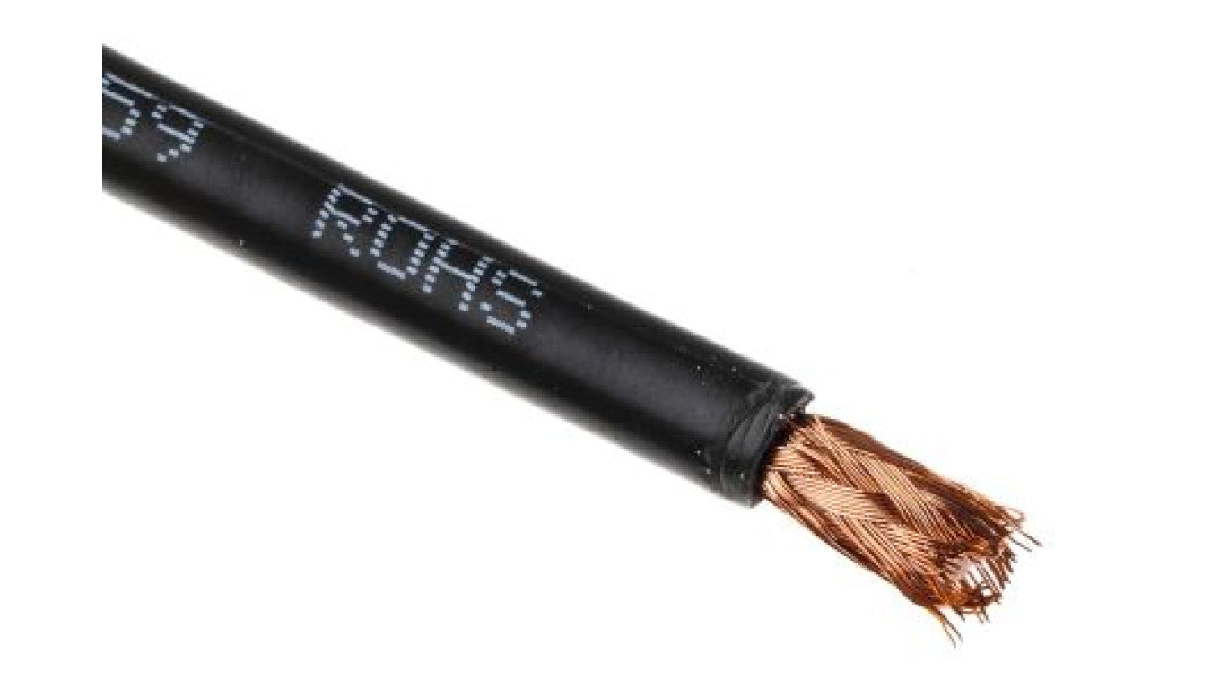 Kabel koncentryczny, 100m, RG62A/U, Polichlorek winylu PVC, Czarny Bez zakończenia Bez zakończenia 100m, RS PRO Bez