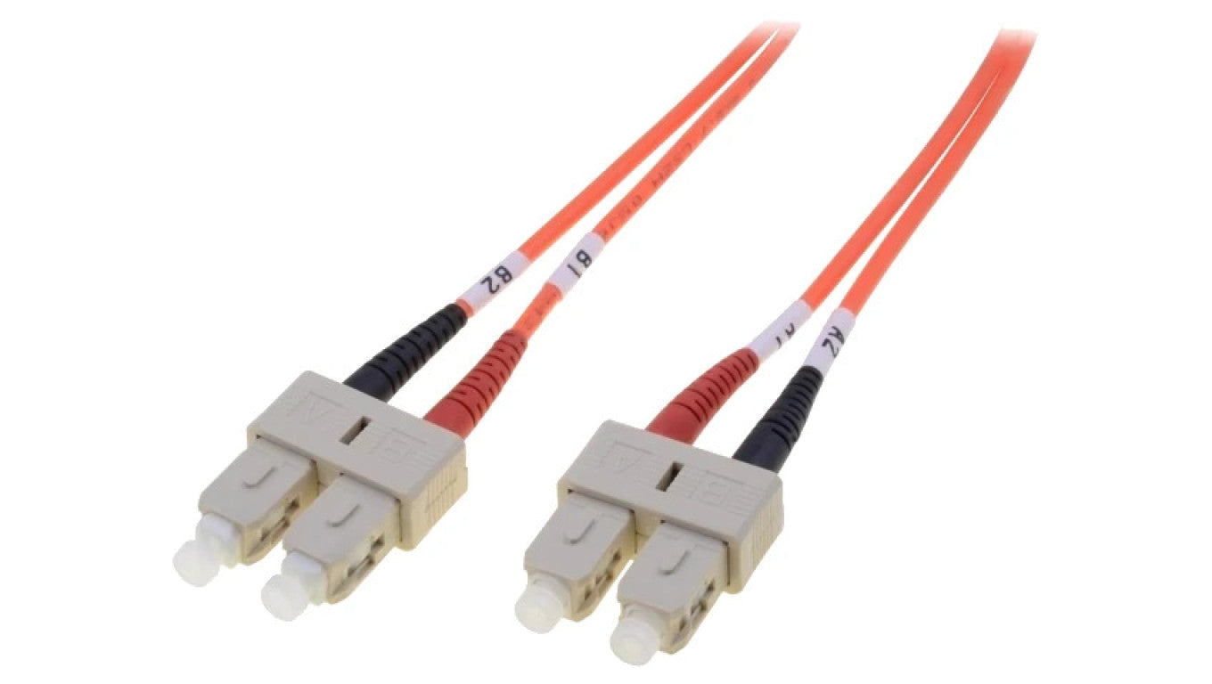 Patch cord światłowodowy OM2 SC/UPC,z obu stron 2m LSZH DK-2522-02