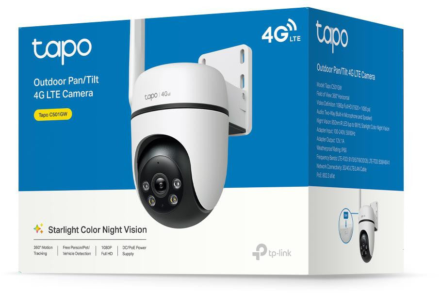 KAMERA TP-LINK TAPO C501GW ZEWNĘTRZNA