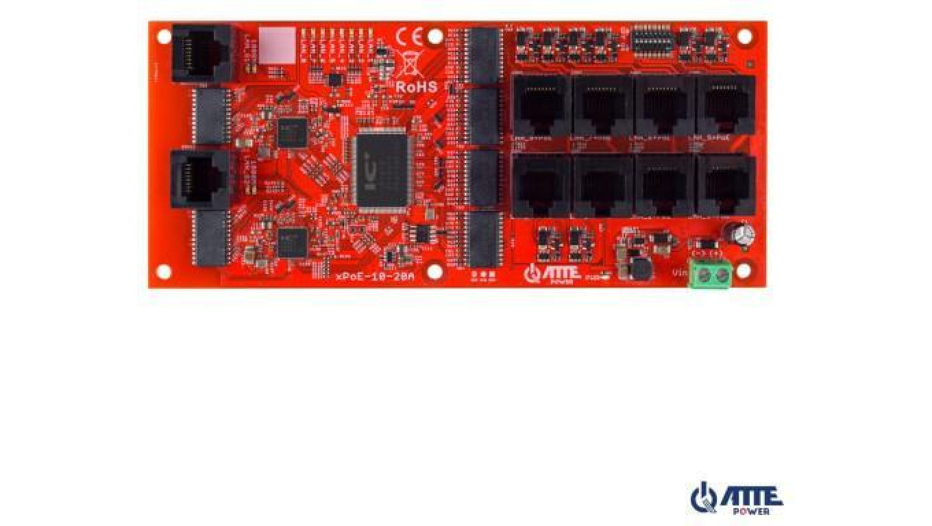 Switch POE ATTE xPoE-10-20A-OF