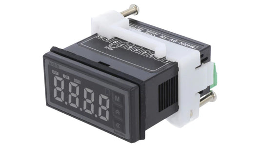 Moduł typu miernik napięcia DC, LED, klawiatura foliowa, 5...24VDC M4NN-DV-1N