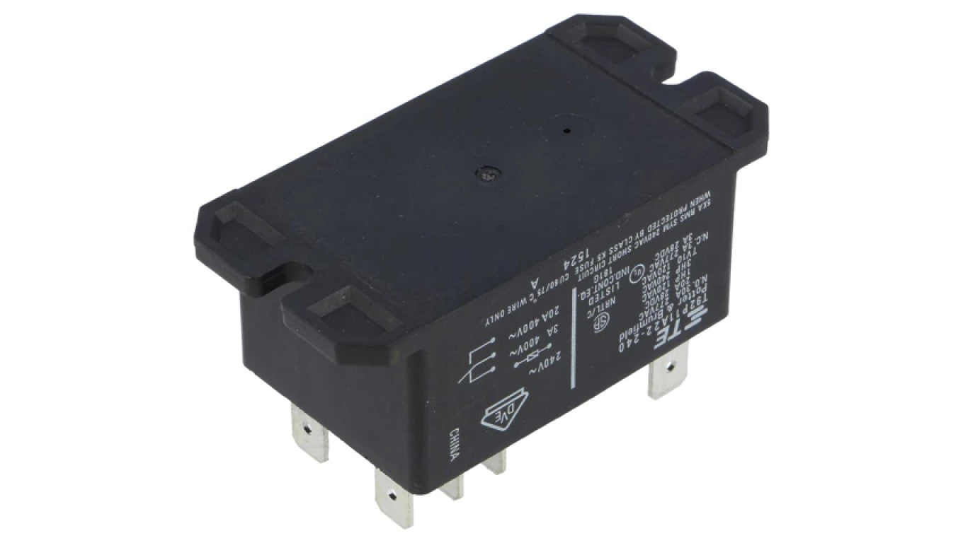 Przekaźnik elektromagnetyczny DPDT 240VAC 30A 4-1393211-4