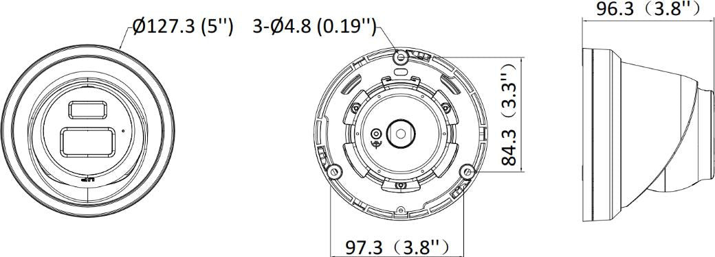 Kamera IP Hikvision DS-2CD2343G2-LI2U/SL(4mm)