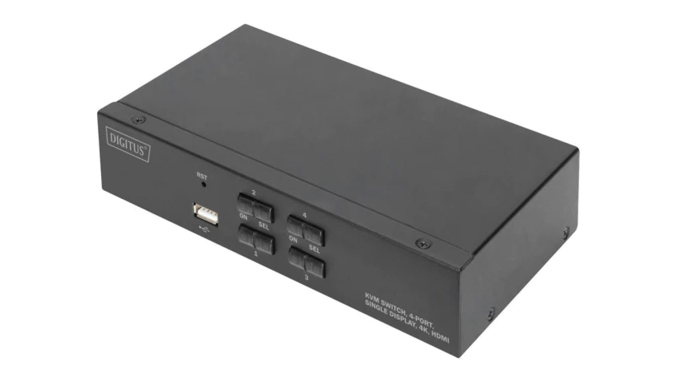 DS-12880 Urządzenie przełącznik KVM HDMI 1.4,USB 2.0