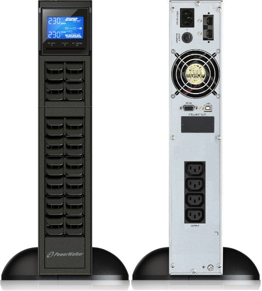 UPS ZASILACZ AWARYJNY PowerWalker VFI 2000 CRM LCD