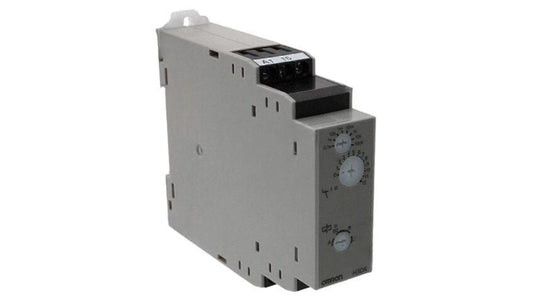 Przekaźnik czasowy 0,1s÷1200h SPDT 250VAC/5A Uzas: 24÷240VAC H3DK-S1 24-240AC/DC