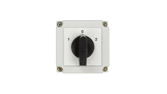 Łącznik krzywkowy 1-0-2 3P 10A w obudowie 4G10-53-PK R014 63-840345-011