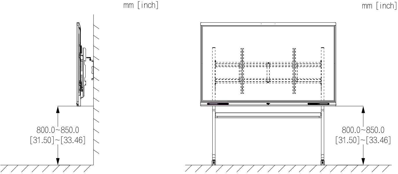 MONITOR TABLICA INTERAKTYWNA DAHUA LPH86-ST420