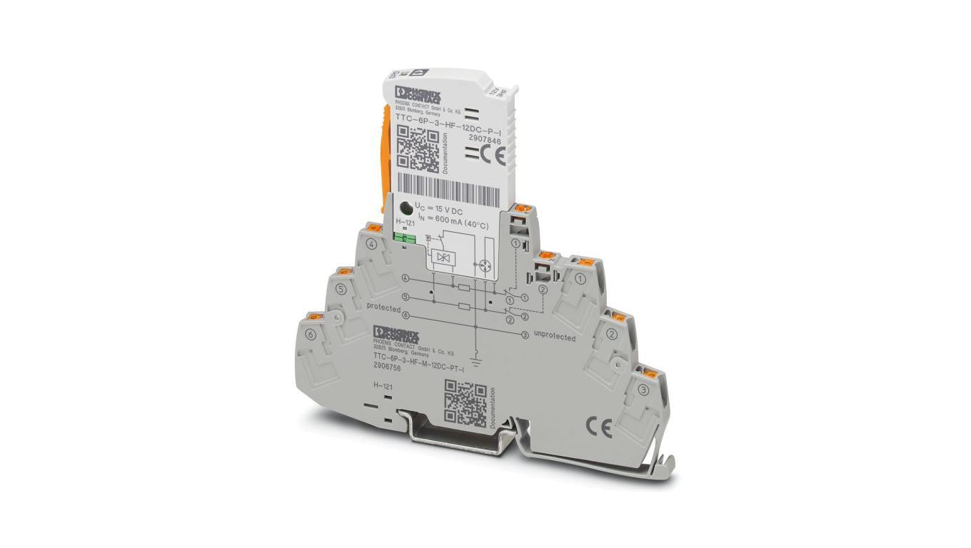 Ogranicznik przepięć TTC-6P-3-HF-M-12DC-PT-I 2906756