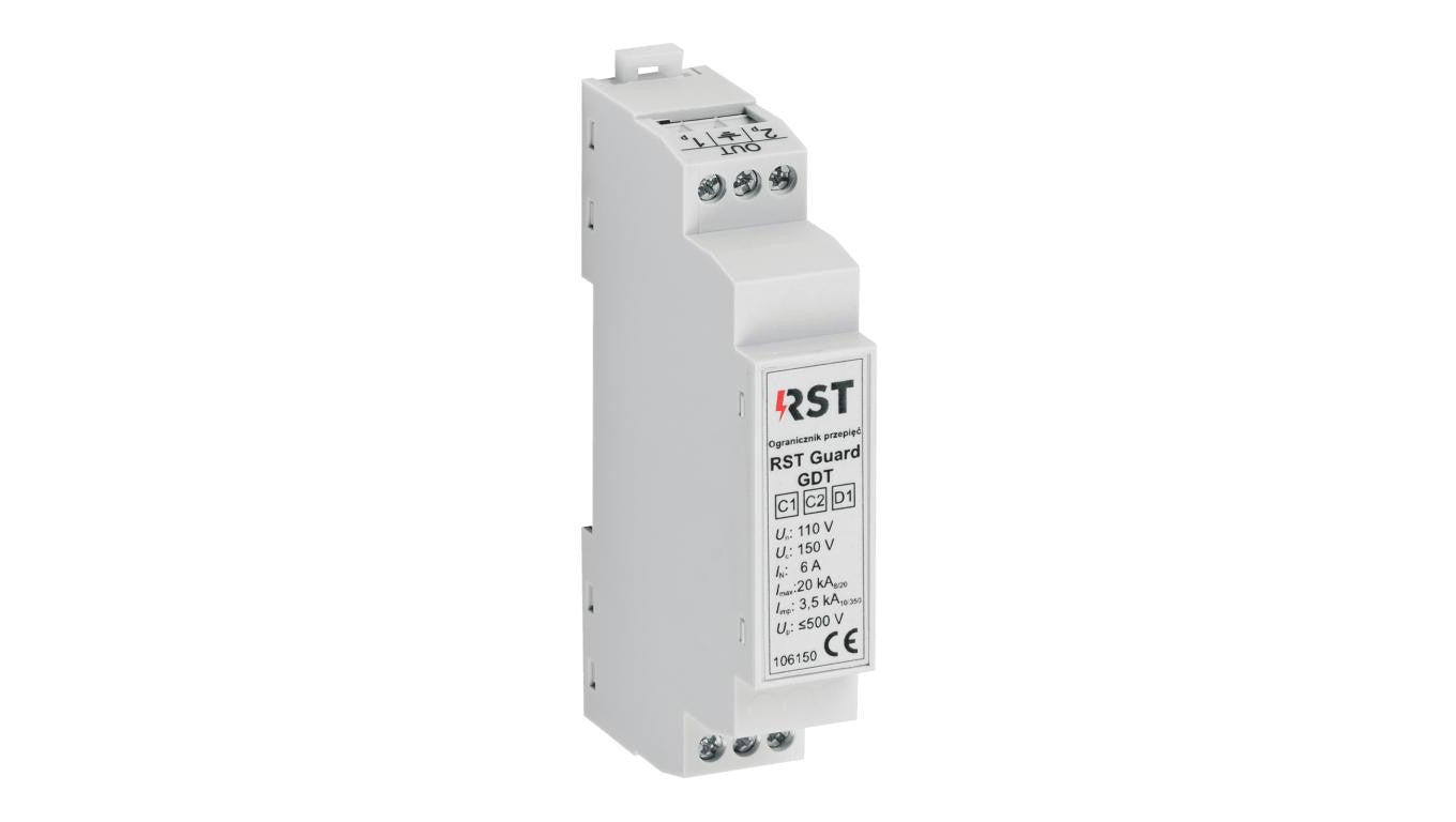 Ogranicznik przepięć RST Guard GDT 106 150