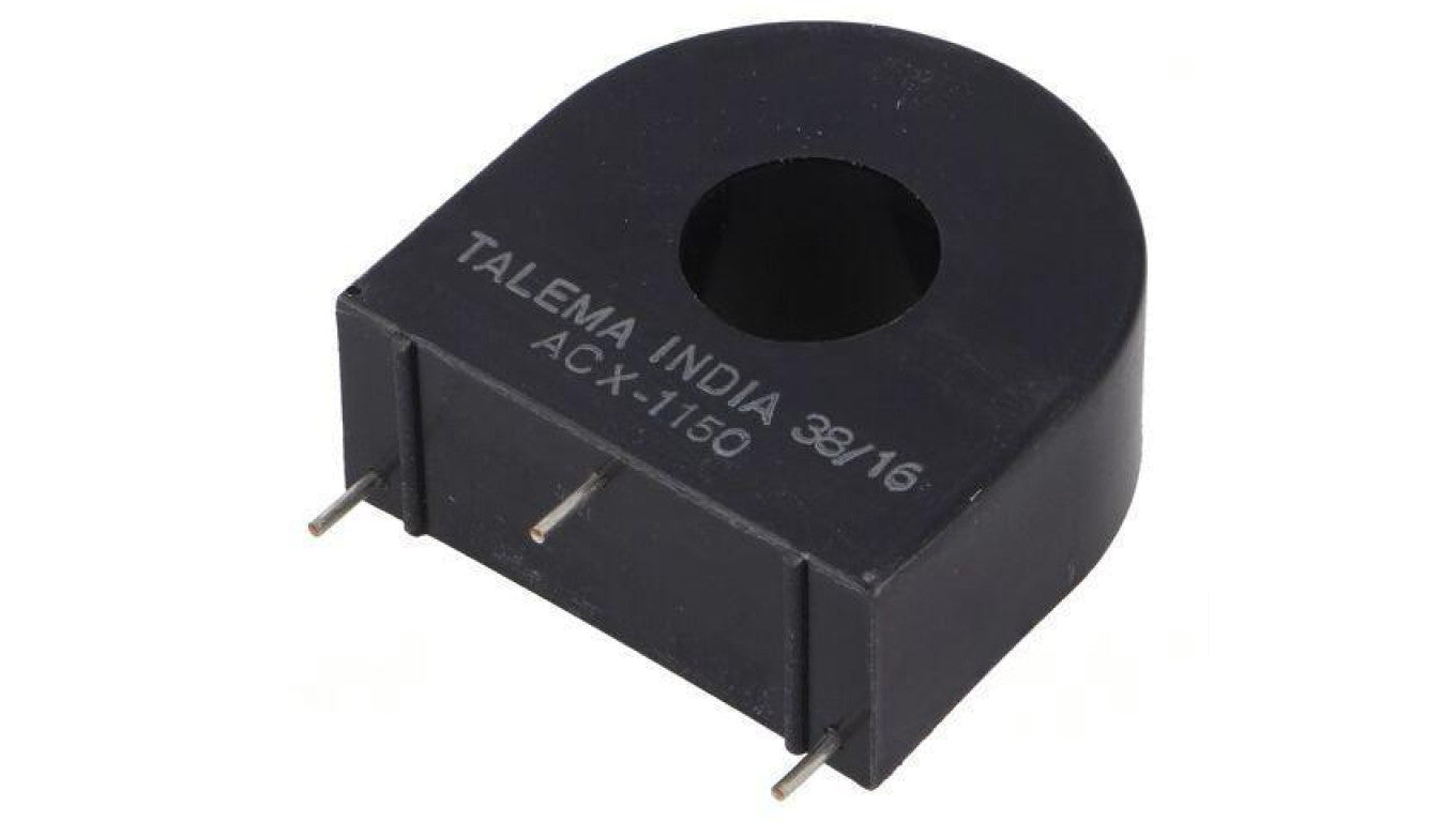 Przekładnik prądowy ACX Iwej 150A 33 -40÷85C Przekł 2500 1 ACX-1150