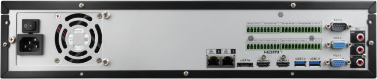 Rejestrator IP BCS LINE BCS-L-NVR3208R-A-8K-Ai2