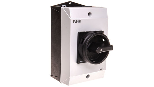 Łącznik krzywkowy 0-1 3P 25A 1Z 1R w obudowie P1-25/I2-SI/HI11-SW 207311
