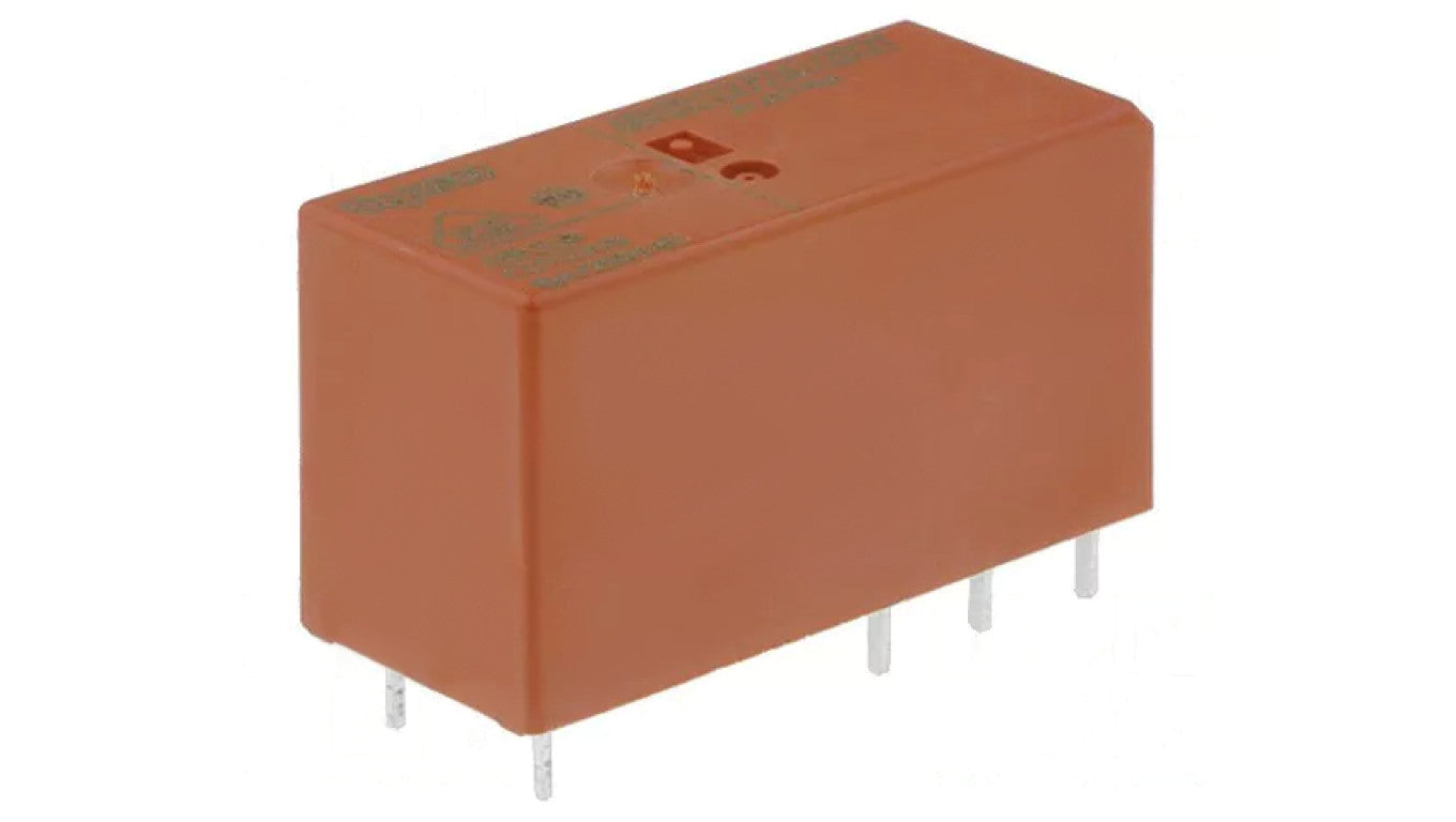 Przekaźnik elektromagnetyczny SPDT Ucewki 24VDC 12A/250VAC 1-1393238-9