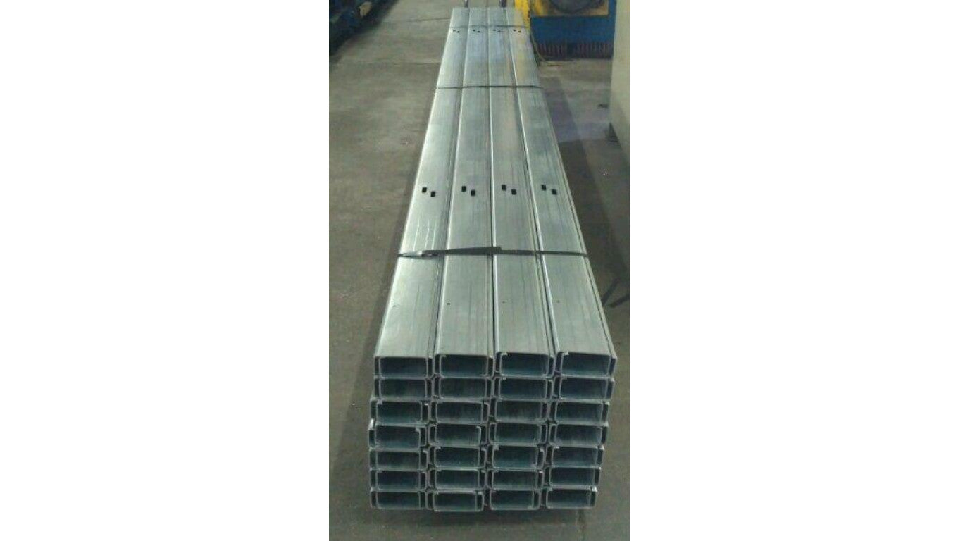 Szyna skośna L2950 (105x50x3), CORAB XPF_WS017N.1.0018