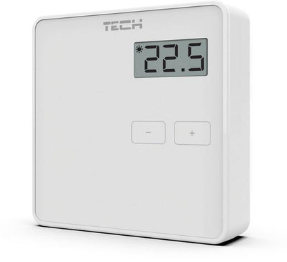 Bezprzewodowy  dwustanowy regulator pokojowy biały ST-294v2 Tech sterowniki