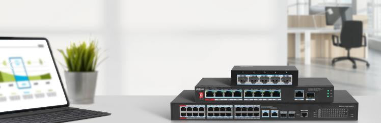 Switch Dahua PFS3218-16GT-135