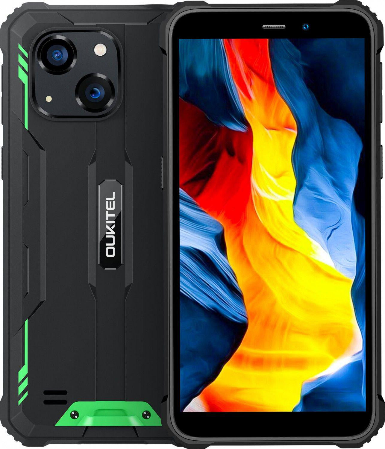 Smartfon  Oukitel G2 6" 4/64 DS. 6300mAh zielony