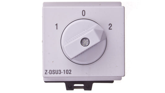 Przełącznik modułowy obrotowy 1-0-2 20A 3P Z-DSU3-102 248877