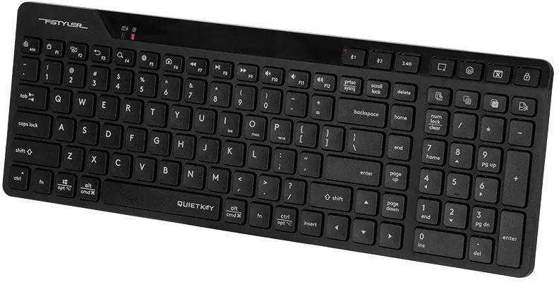 Klawiatura przewodowa A4tech FStyler FBK27CAS czarny